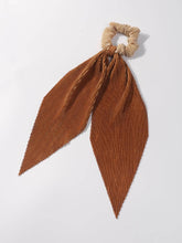 2pcs corduroy solid color hair band Sai Feel